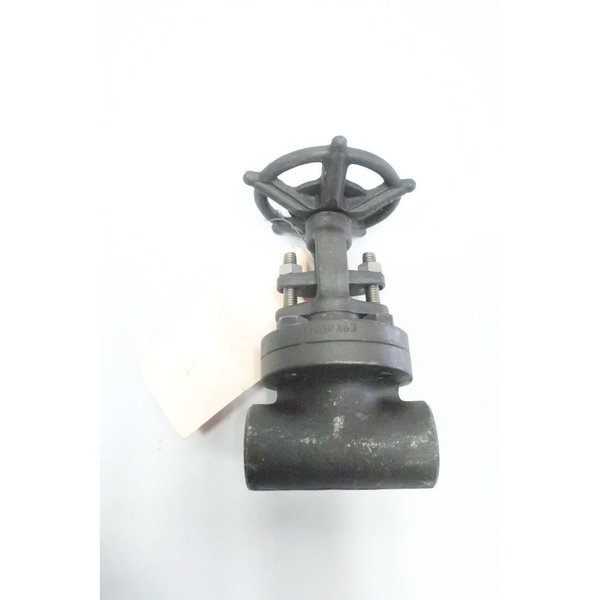 Flowserve Manual 800 Steel Socket Weld 1/2in Wedge Gate Valve SW12111